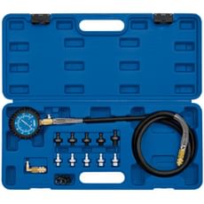Draper 12 Piece Oil Pressure Test Kit