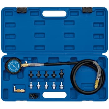 Draper 12 Piece Oil Pressure Test Kit