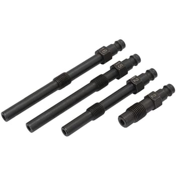 Draper 4 Piece Glow Plug Adaptor Kit