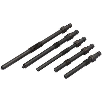 Draper 5 Piece Glow Plug Adaptor Kit