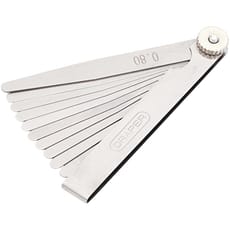 Draper 10 Blade Feeler Gauge Set Metric