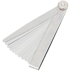 Draper 10 Blade Imperial Feeler Gauge Set