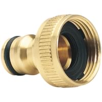 Draper Expert Brass Hose Pipe Tap Connector 