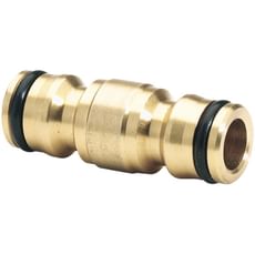 Draper Expert Two Way Garden Hose Pipe Coupling Connector
