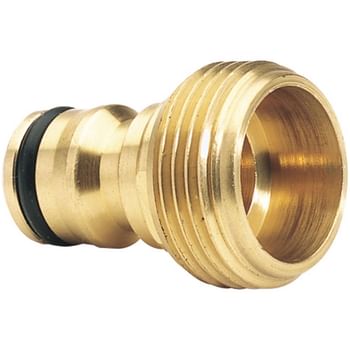 Draper Expert Brass Hose Pipe Accessory Connector