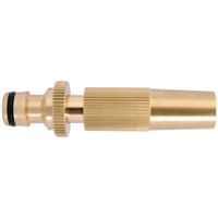Draper Expert Brass Hose Pipe Spray Nozzle 