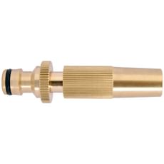 Draper Expert Brass Hose Pipe Spray Nozzle