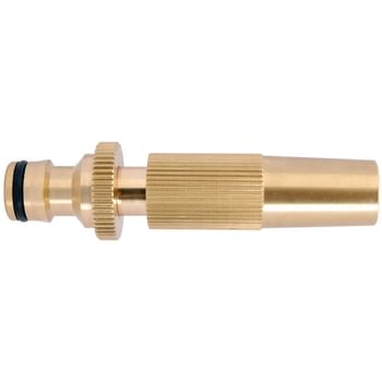 Draper Expert Brass Hose Pipe Spray Nozzle