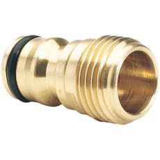 Draper Expert Brass Hose Pipe Accessory Connector