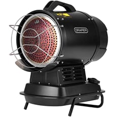 Draper BGO1402-20 Radiant Diesel Heater