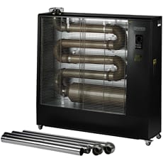 Draper Far Infrared Diesel Heater and Flue Kit 22kW