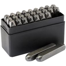Draper Letter Punch Set