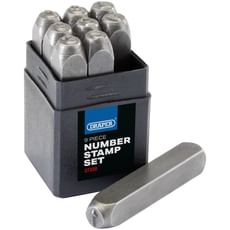 Draper Number Punch Set
