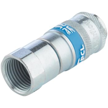 Draper PCL Parallel Airflow Air Line Coupling BSP Female Thread