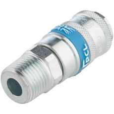 Draper PCL Airflow Air Line Coupling BSPT Male Thread