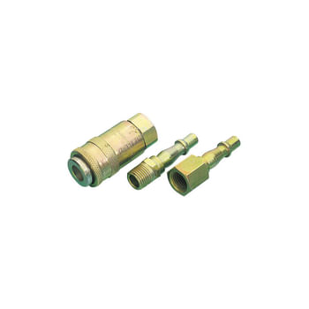Draper 3 Piece Air Line Coupling Set
