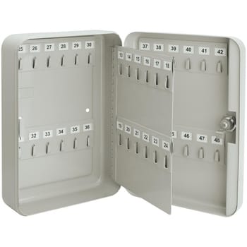 Draper 48 Hook Key Cabinet Safe