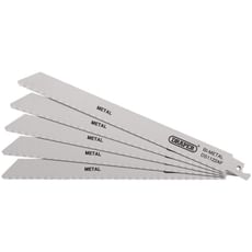 Draper Bi-Metal Metal Cutting Reciprocating Sabre Saw Blades