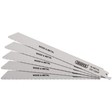 Draper Bi-Metal Multi-Purpose Reciprocating Sabre Saw Blades