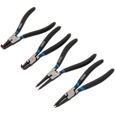 Draper 4 Piece Circlip Plier Set