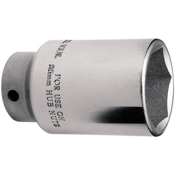 Draper 1/2" Drive Hexagon Hub Nut Socket