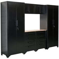 Draper Double Garage Workstation