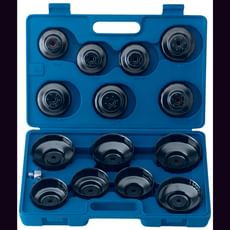 Draper Expert 15 Piece 3/8" Drive Oil Filter Cup Socket Set