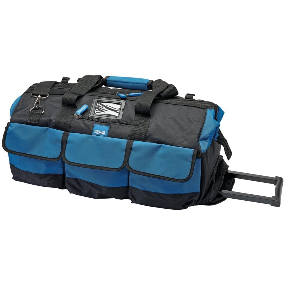 Bolsa Resistente Para Herramientas Draper – Lona Impermeable, Cremallera Fuerte, Asas Cómodas Y Garantía De Calidad