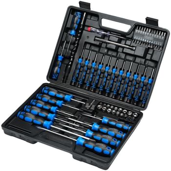 Draper 70 Piece Screwdriver and Bit Set