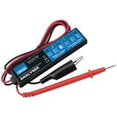 Draper 1176-B Battery and Alternator Analyser for 12v DC Systems