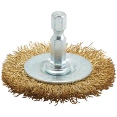 Draper Brassed Wire Wheel Brush