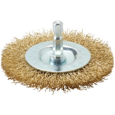 Draper Brassed Wire Wheel Brush