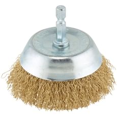 Draper Hollow Cup Brassed Steel Wire Brush