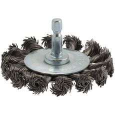 Draper Twisted Knot Wire Wheel