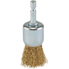 Draper Flat Top Decarbonising Wire Brush