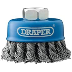 Draper Twist Knot Wire Cup Brush
