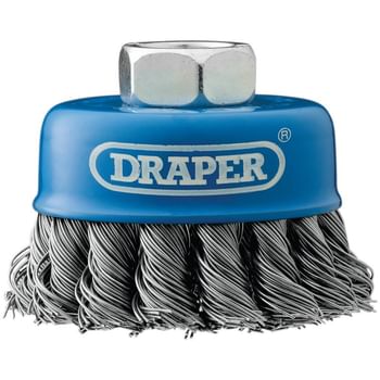 Draper Twist Knot Wire Cup Brush