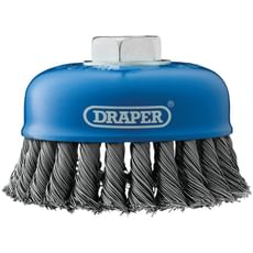Draper Twist Knot Wire Cup Brush