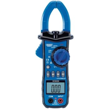 Draper DCM400 Digital Clamp Meter