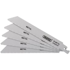 Draper Bi-Metal Metal Cutting Reciprocating Sabre Saw Blades