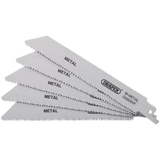 Draper Bi-Metal Metal Cutting Reciprocating Sabre Saw Blades