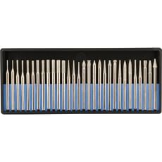 Draper 30 Piece Diamond Coated Rotary Burr Set