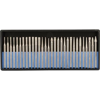 Draper 30 Piece Diamond Coated Rotary Burr Set