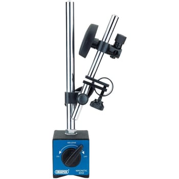 Draper Fine Adjustment Dial Guage Magnetic Stand