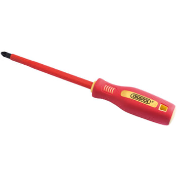 Draper VDE Insulated Pozi Screwdriver