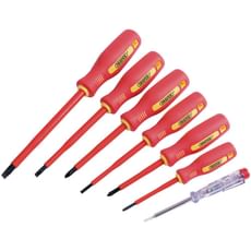 Draper 7 Piece VDE Insulated Screwdriver Set