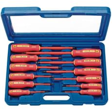 Draper 12 Piece VDE Insulated Screwdriver Set