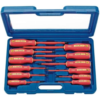 Draper 12 Piece VDE Insulated Screwdriver Set