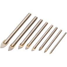 Draper Expert 8 Piece Tile and Glass Drill Bit Set