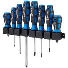 Draper 8 Piece Soft Grip Screwdriver Set